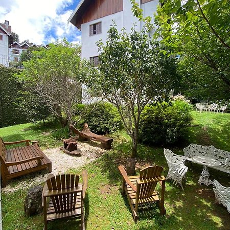 Apartamento Em Condominio Campos Do Jordao Bagian luar foto
