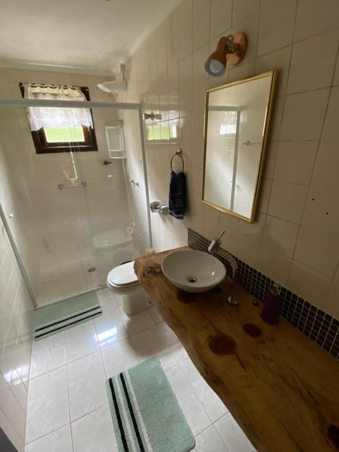 Apartamento Em Condominio Campos Do Jordao Bagian luar foto