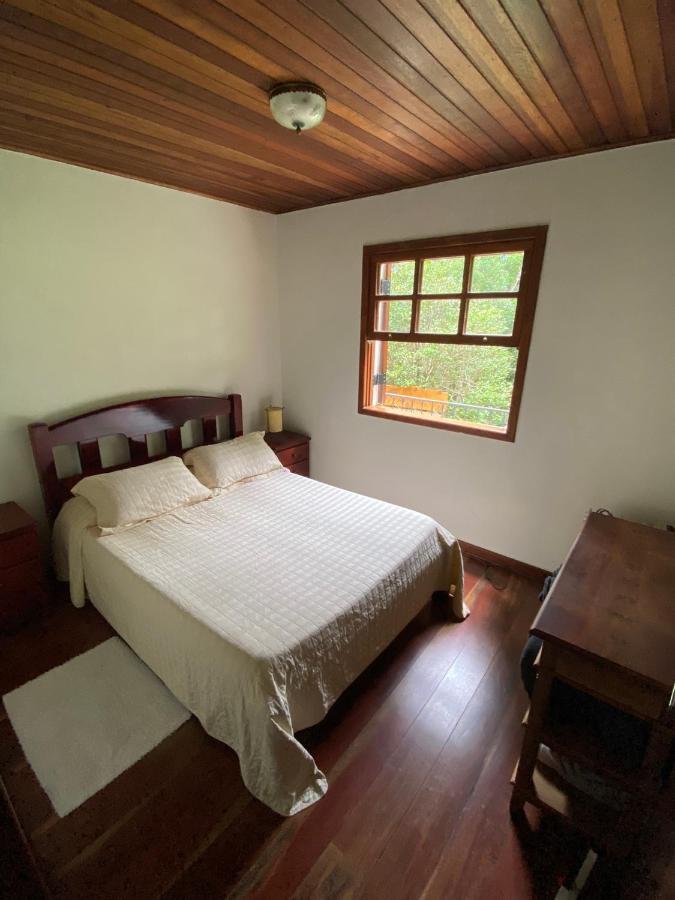Apartamento Em Condominio Campos Do Jordao Bagian luar foto