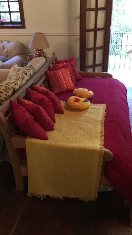 Apartamento Em Condominio Campos Do Jordao Bagian luar foto