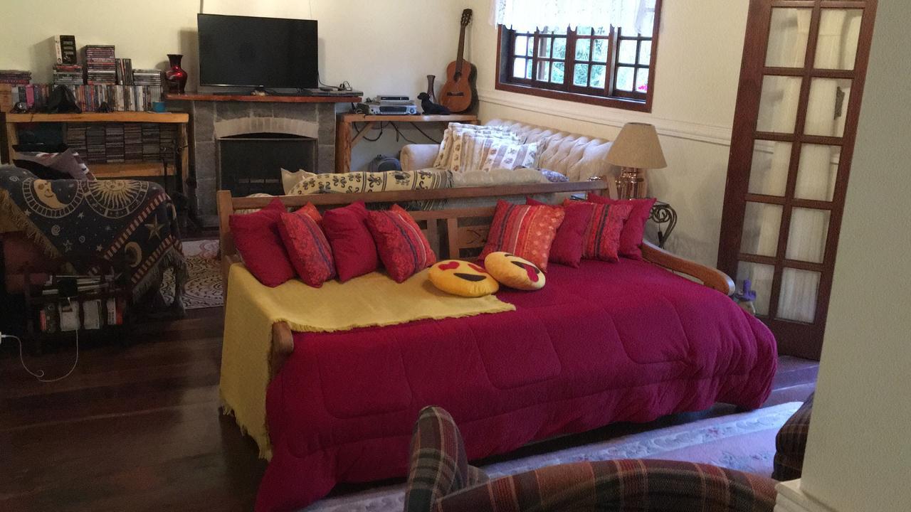 Apartamento Em Condominio Campos Do Jordao Bagian luar foto